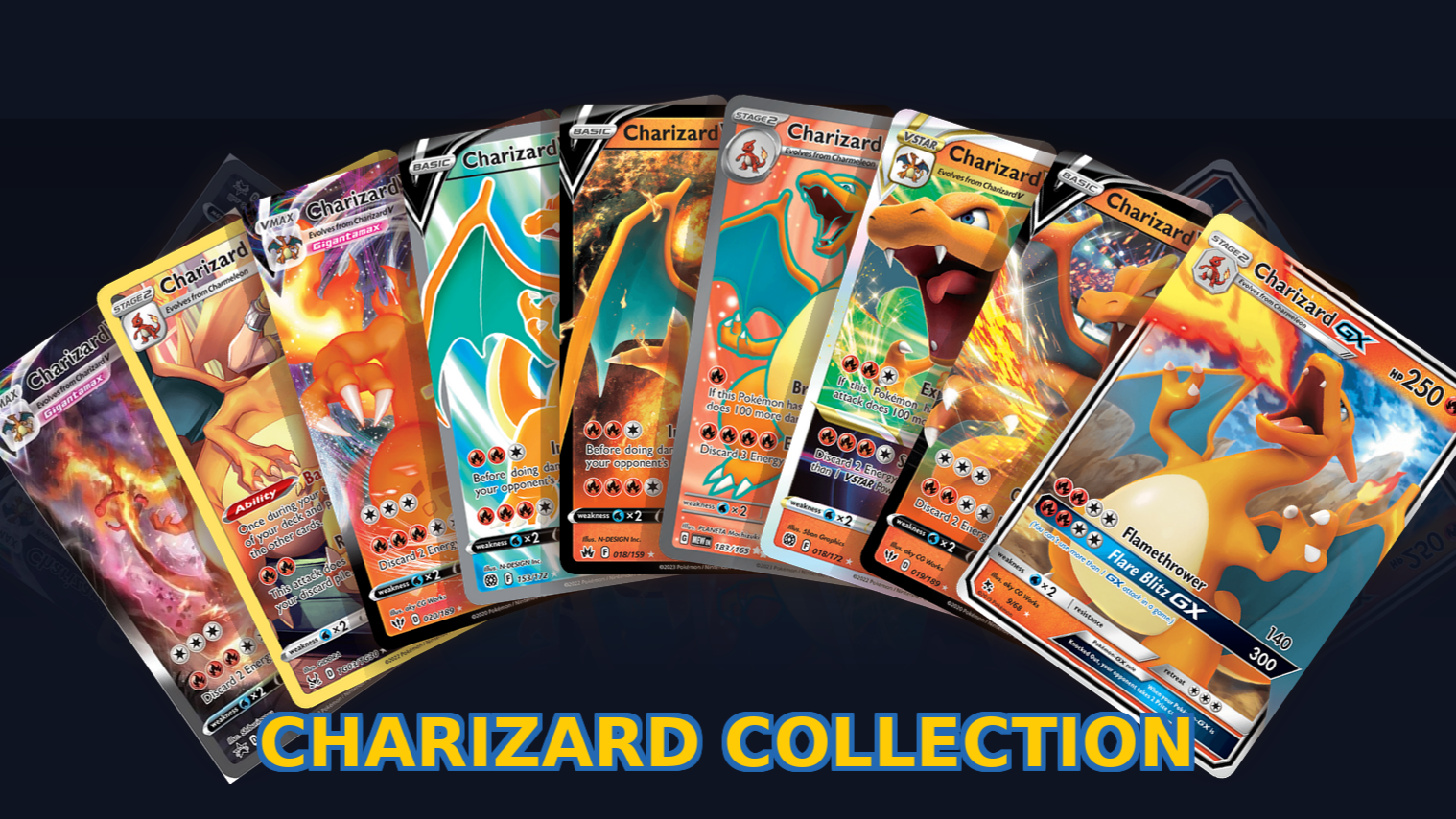 Charizard Bundle